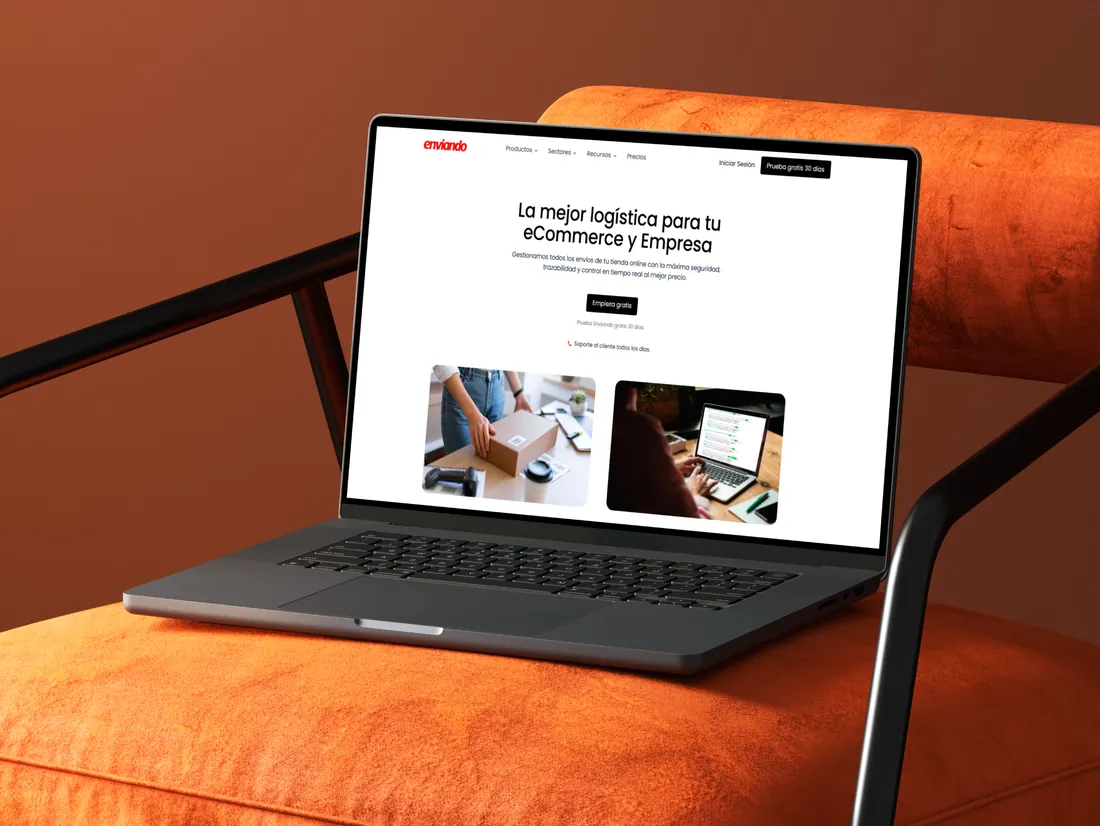 Web de Enviando