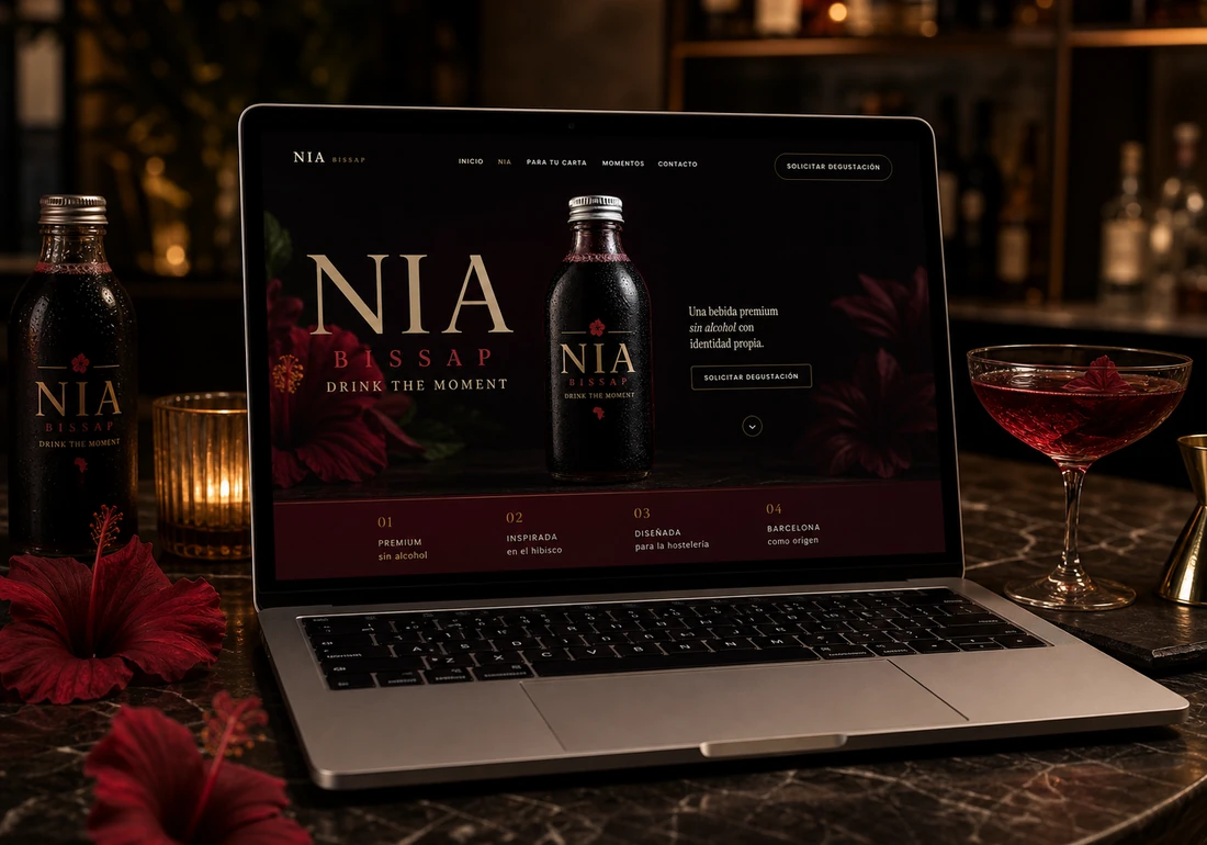 Web de Nia Bissap