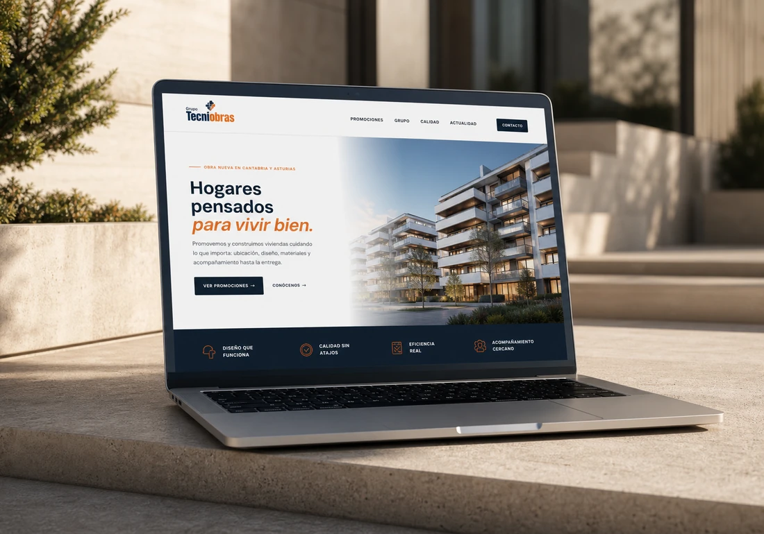 Web de Tecniobras
