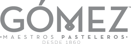 Logo de Pastelerías Gómez, cliente de Tomasgtc