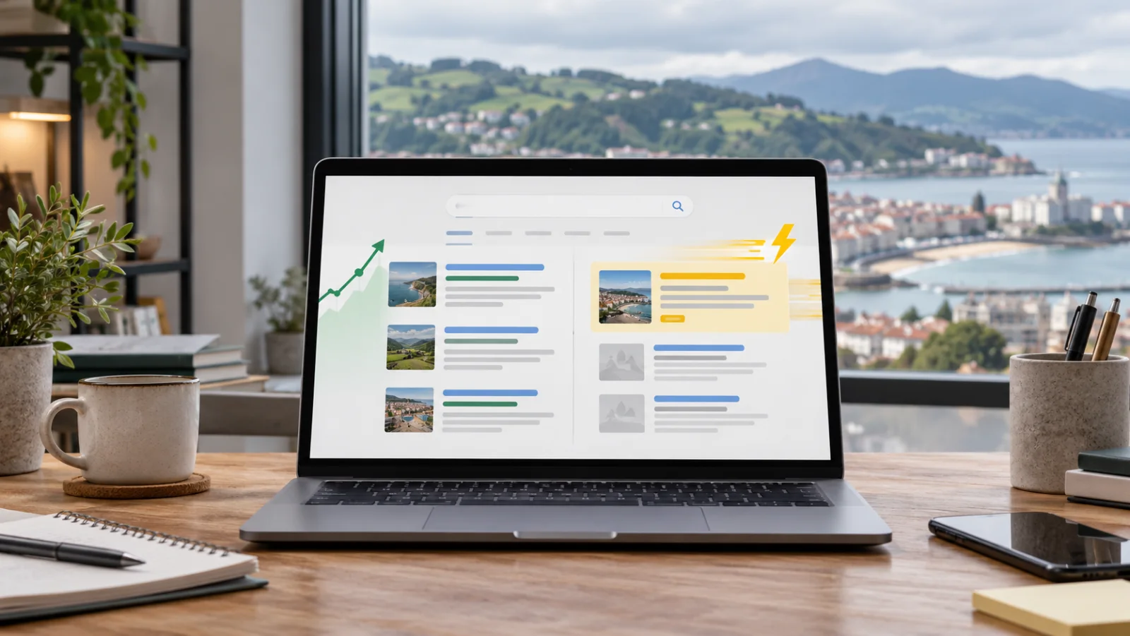 Comparación entre SEO y Google Ads para negocios locales en Cantabria